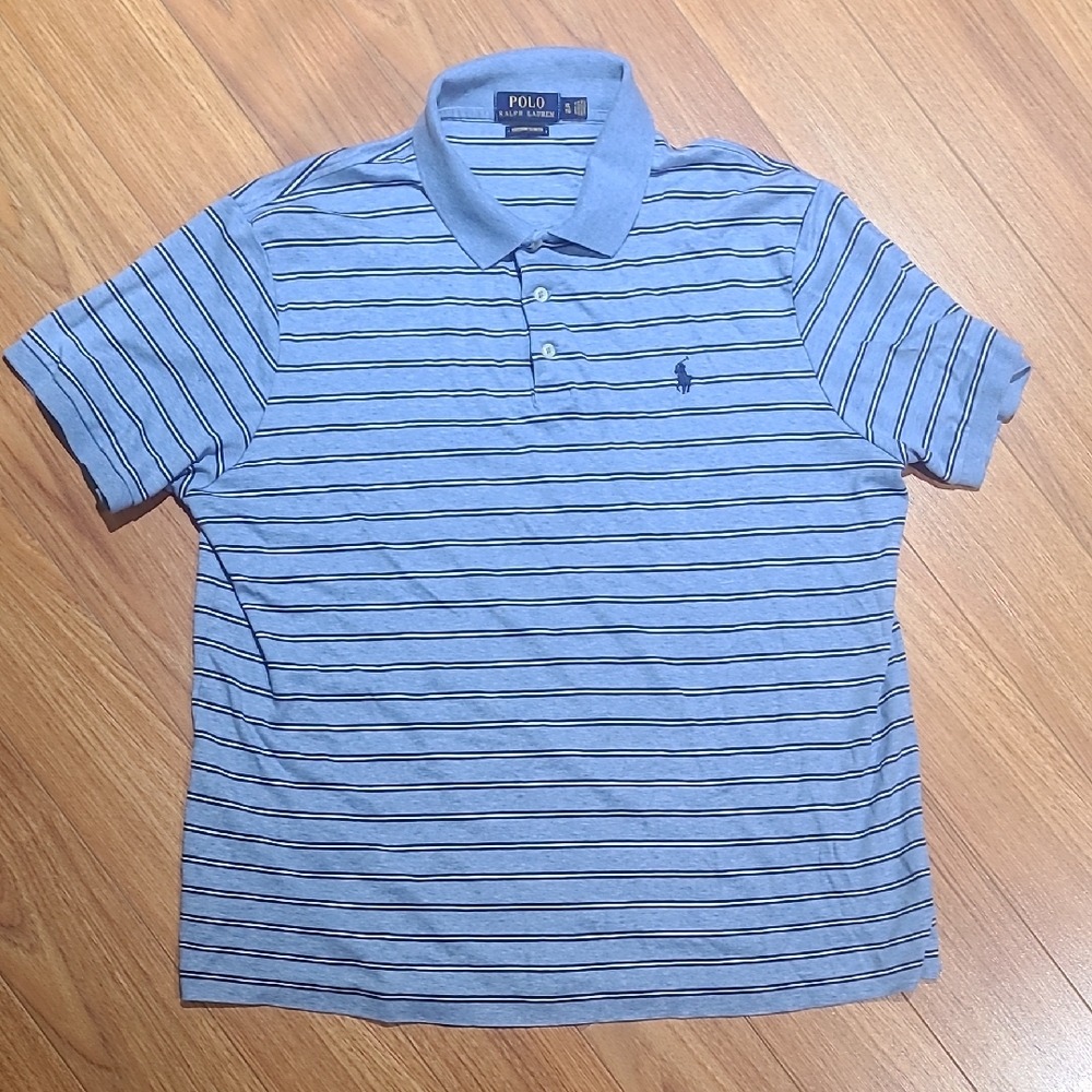 Polo by Ralph Lauren Blue Classic Polo Shirt